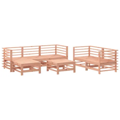 Produktbild von vidaXL 7-tlg. Garten-Lounge-Set Massivholz Douglasie