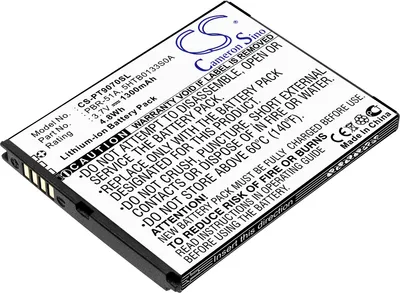 Imagen del producto de TECHTEK Batería compatible con [Pantech] Burst, P9070 sustituye 5HTB0133S0A, para PBR-51A
