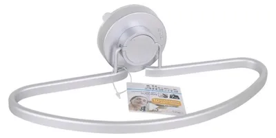 Obrázok produktu pre Vešiak na dvere Confortime Oval Aluminium (24 X 9,5 x 6,3 cm)