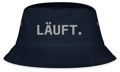 Produktbild von Spreadshirt Stromberg Läuft Fischerhut, S/M (Caps), Navy