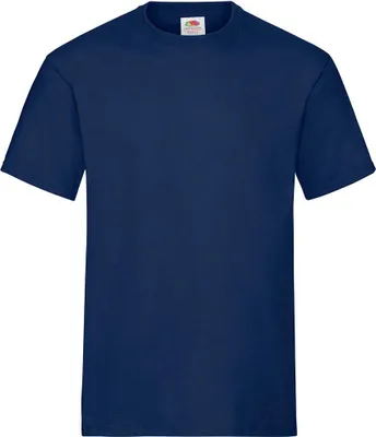 Obrázok produktu pre Fruit of the Loom 61-212-0 | Pánske tričko z hrubej bavlny - farba: námornícka - veľkosť: 3XL