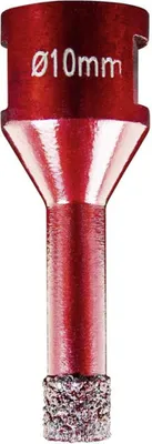 Produktbild von Diewe Diamant-Bohrkrone M14, 10 mm, Fliesen, Feinsteinzeug, Granit, Keramik