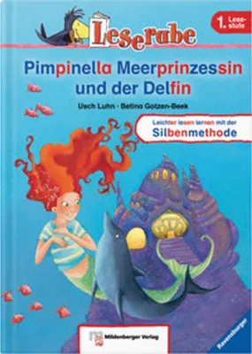 Image de Leserabe 11. Lesestufe 1. Pimpinella Meerprinzessin und der Delfin
