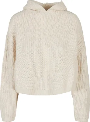Obrázok produktu pre Dámsky sveter Urban Classics Ladies Oversized Hoody Sweater whitesand - 5XL
