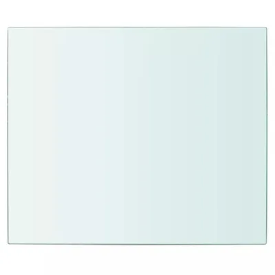 Immagine prodotto di vidaXL Scaffale in vetro trasparente 30x25 cm