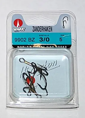 Produktbild von Vmc Double Hook 9902Bz X 5 2/0