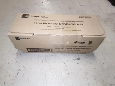 Produktbild von Triumph-Adler 614010015 Tonerkartusche Schwarz für Triumph-Adler P-4030i MFP