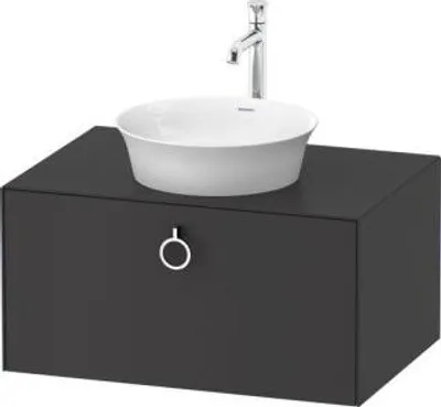 Produktbild von DURAVIT WT4980058580010 WTU wandh. White Tulip,1 Ausz.,mit