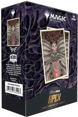 Produktbild von Ultra Pro Magic The Gathering Duskmourn Symbol Kartenhüllen 100 Einheiten One Size