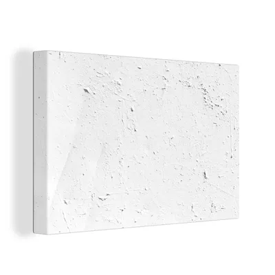 Produktbild von OneMillionCanvasses® - Leinwandbilder - 150x100 cm, Wand - Weiß - Farbe, Wandbilder Kunstdruck Wanddekoration
