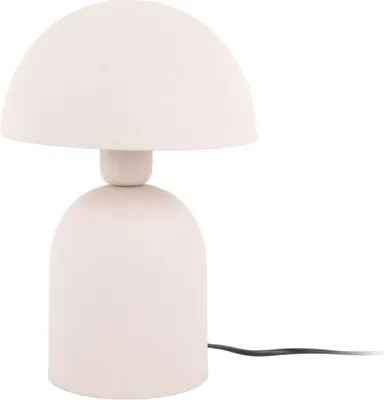 Produktbild von Leitmotiv - Tischleuchte Boaz - Grau - 21x21x29cm Tischlampe - Nachttischlampe, Wohnzimmer, Schlafzimmer