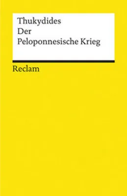 Image de Der Peloponnesische Krieg