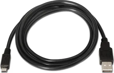 Imagen del producto de Aisens Cable USB 2.0 tipo A/M-Micro B/M 1.8m