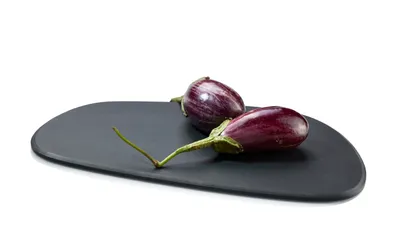 Zdjęcie produktu dla DURACORE Servierbrett PEBBLE, Duracore schwarz 36,2x19,7x1,2 cm 5323 4017167532301
