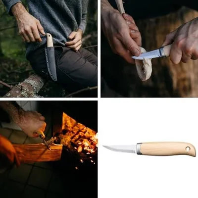 Immagine prodotto di Coltelli per intaglio del legno - Lama da 78 mm