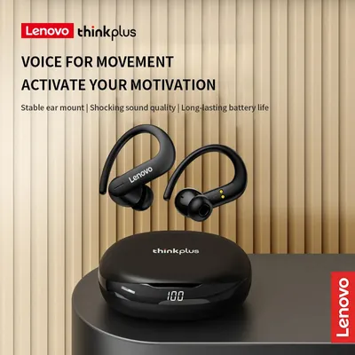 Produktbild von Lenovo T50 TWS Sport Kopfhörer ThinkPlus Bluetooth 5.2 Sport Ohrhörer HiFi Stereo in-ear