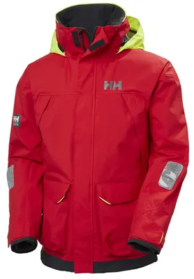 Productafbeelding van Helly Hansen herenjas Pier 3.0, rood, maat 2XL