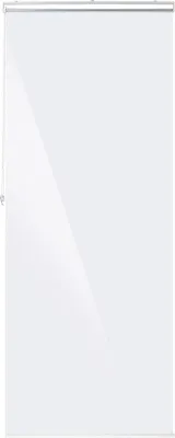 Immagine prodotto di Tenda da doccia impermeabile trasparente, 80x240 cm