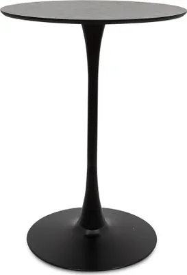 Obrázok produktu pre Barový stôl Milton & Oldbrook Ø 80 cm Praha čierny