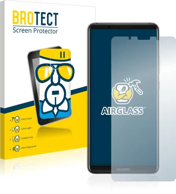 Produktbild von BROTECT Schutzglas für Huawei Mate 10 Pro Schutzfolie Panzer Folie Glas Display Schutz klar