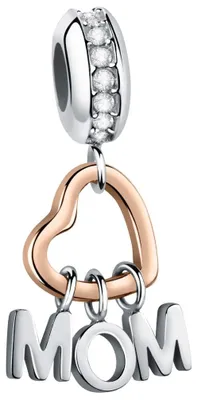 Image de Pendentif bicolore Drops pour femme SCZ1137