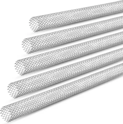 Produktbild von Isolbau Siebhülsen Metall - Ankerhülse 12 mm x 1 m für Gewindestangen M8-M10 - Verzinkt & beschichtet - 5 Stück