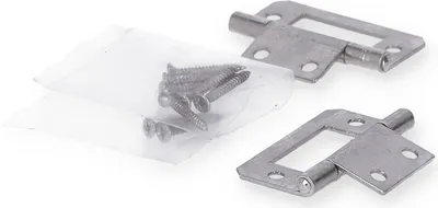 Produktbild von Hettich Lamellentürscharnier 38 x 20 mm 2 Stk.