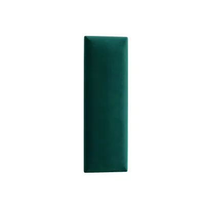 Obrázok produktu pre nabbi Čalúnený panel na stenu Quito 20x60 cm - tmavozelená