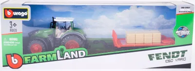 Immagine prodotto di Traktor Fendt 1050 Vario z przyczepą i kostkami słomy