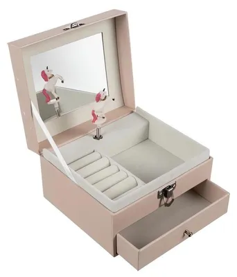 Imagen del producto de Caja de Joyas con Caja Musical de Unicornio Jewelry