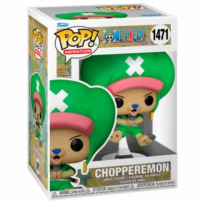 Zdjęcie produktu dla Funko Pop! Chopperemon - Figurka winylowa One Piece, oficjalny produkt