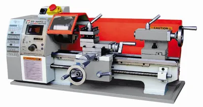 Produktbild von Holzmann Tischdrehmaschine ED300FD_230V Rechts-Linkslauf schaltbar