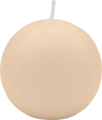 Produktbild von Kugelkerzen Champagner Ø 150 mm, 2 Stück