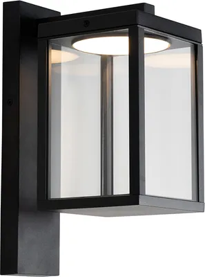 Produktbild von Außenwandlaterne Schwarz inkl  LED IP54 Ferdinand