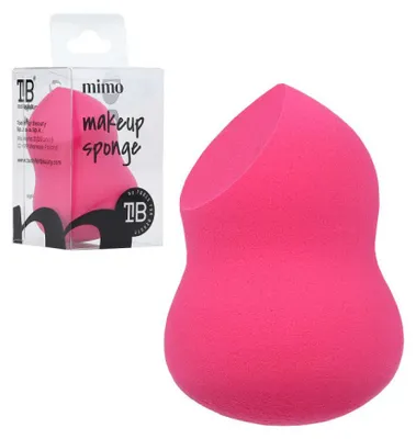 Productafbeelding van MIMO multifunctionele make-upspons, roze, 40x60mm, make-up applicator