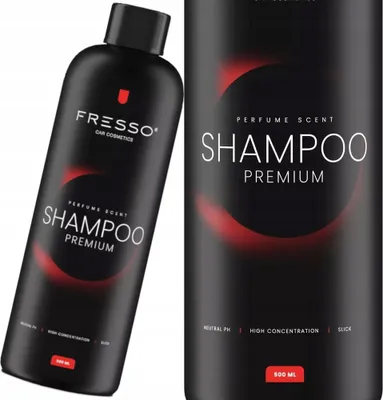 Produktbild von Fresso Shampoo Premium Autoshampoo Zum Autowaschen 500Ml