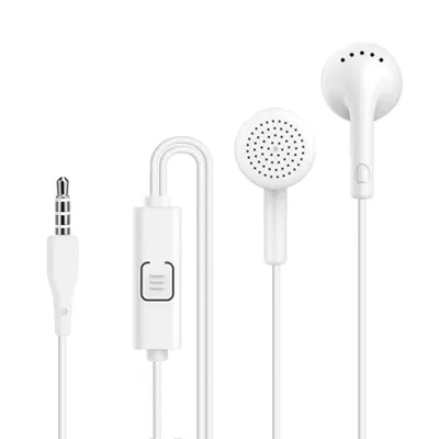 Obrázok produktu pre Honor, slúchadlá do uší s káblom, s handsfree funkciou a ovládaním, biela farba