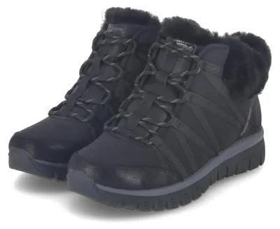 Produktbild von Skechers Damen SLIP-INS GRACEFUL COZY STROLLS Schwarz Textil Größe: 37