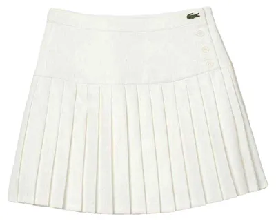 Produktbild von Lacoste - Rock für Damen, Jerseyware, Tennis GT15191 (32 DE) (Weiß)