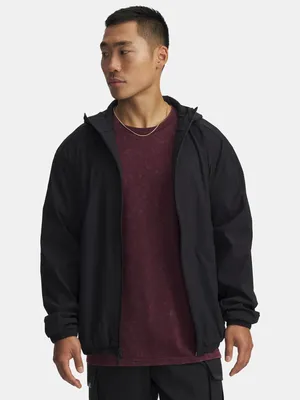 Immagine prodotto di Giacca da uomo Under Armour UA Unstoppable Txt Woven Jkt - NERA, taglia M