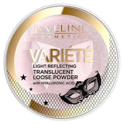 Produktbild von Eveline Variete Translucent loser Puder mit Hyaluronsäure 6g