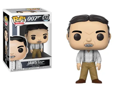 Immagine prodotto di James Bond 007 - Jaws da La spia che mi amava 523 - Funko Pop! - Figurina in vinile