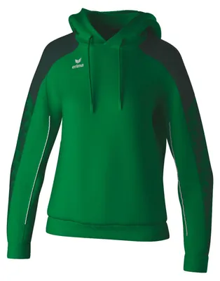 Produktbild von Erima Evo Star Hoody Smaragd/Pinienhain