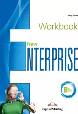 Produktbild von New Enterprise B1+ WB+Exam Skills+digiBook