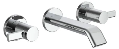Produktbild von LAUFEN HF506624100000 3-Loch WT-Mischer UP MEDA