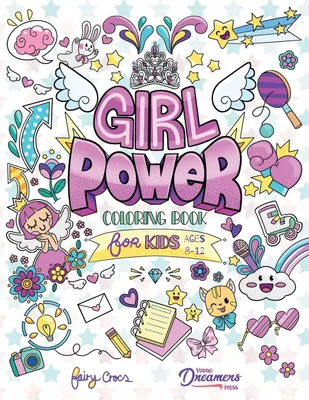 Produktbild von Girl Power Coloring Book for Kids Ages 8-12