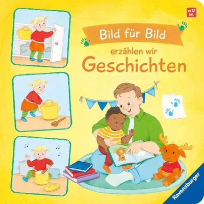 Produktbild von Grimm, S: Bild für Bild erzählen wir Geschichten
