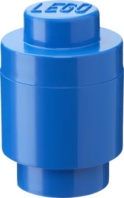 Produktbild von LEGO Aufbewahrungsstein STORAGE BRICK 1 ROUND 950 ml blau