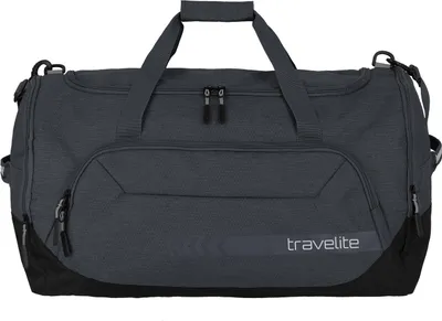 Zdjęcie produktu dla Travelite 006915-04, Duży, Antracyt, Kemping, Sport, Podróżniczy, 73 l, Poliester, Poliester