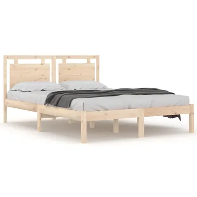 Obrázek produktu pro vidaXL Postel z masivu 120x200 cm